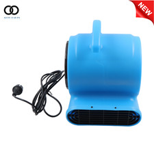 1/2 HP Listed Carpet Dryer Fan 2800 CFM Portable Floor Blower Fan 15 Ft Cord