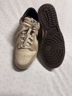 Nike Men's Low Top Suede Sneakers Beige/Brown Lace-Up Rubber Outsole — photo 4