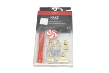 Make Market Diamond Art Stylus Tool Kit 8 Pc Red Glitter Pen Wax Tips Christmas