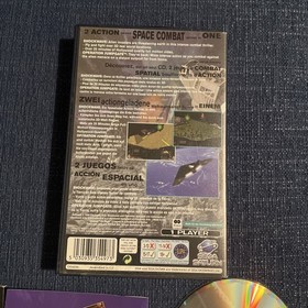 Sega Saturn Shockwave Assault PAL 1996 with Manual