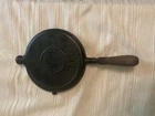 Antique #8 Wagner Sydney Waffle Maker Iron- see pics 1899 pat.