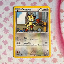 Pokémon TCG Meowth BW35 Black & White Promo 2012 on eBay