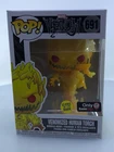 Funko POP! Marvel Venomized Human Torch #691 GameStop Exclusive NOT MINT