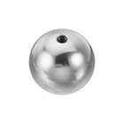 PATIKIL M6x35mm Ball Nuts Knob, 1 Pack Female Thread 304 Stainless Steel Roun...