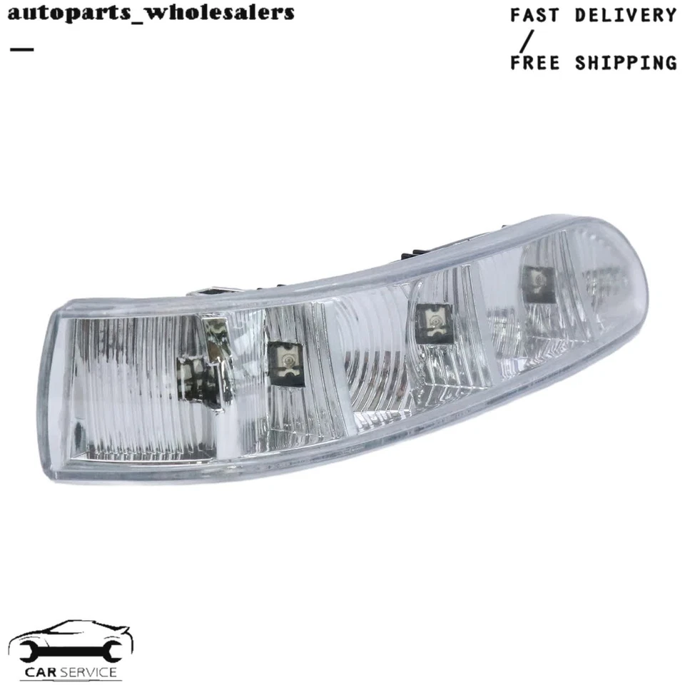 Luz intermitente espejo retrovisor derecho para Mercedes-Benz S350 S430 S500 S600 2208200621 Foto 3 de 4