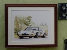 BOW Illustration Frame Lotus Europa LotusEuropa 127