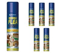 200ml Household Flea Killer Spray Aerosol Animal Flea Dog Cat Tick Protection