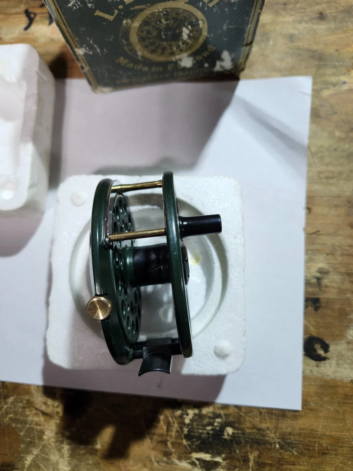 Carretel L.L Bean Redditch England Guide Series 200 LEIA!!! - Imagem 4 de 4