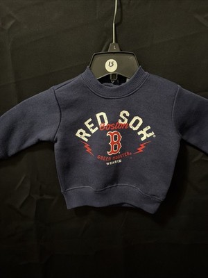 Boston Red Sox 6 To 9 Months Sweatshirt By Wear