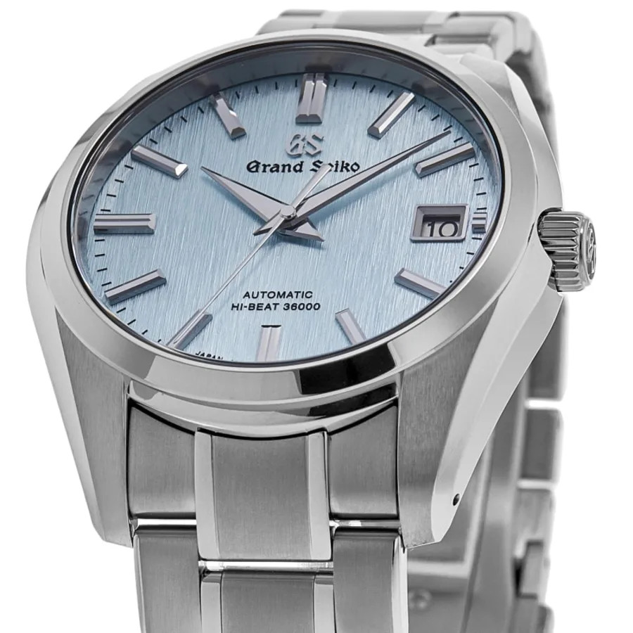 New Grand Seiko Heritage Collection Automatic Blue Dial Men's Watch SBGH349G image 2