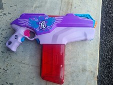 Nerf Rebelle Secrets Spies Rapid Motorized Automatic Blaster Gun 2013