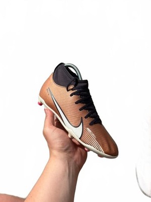 Nike Mercurial Superfly Bronze UK 5 Synthetik Fußballschuhe