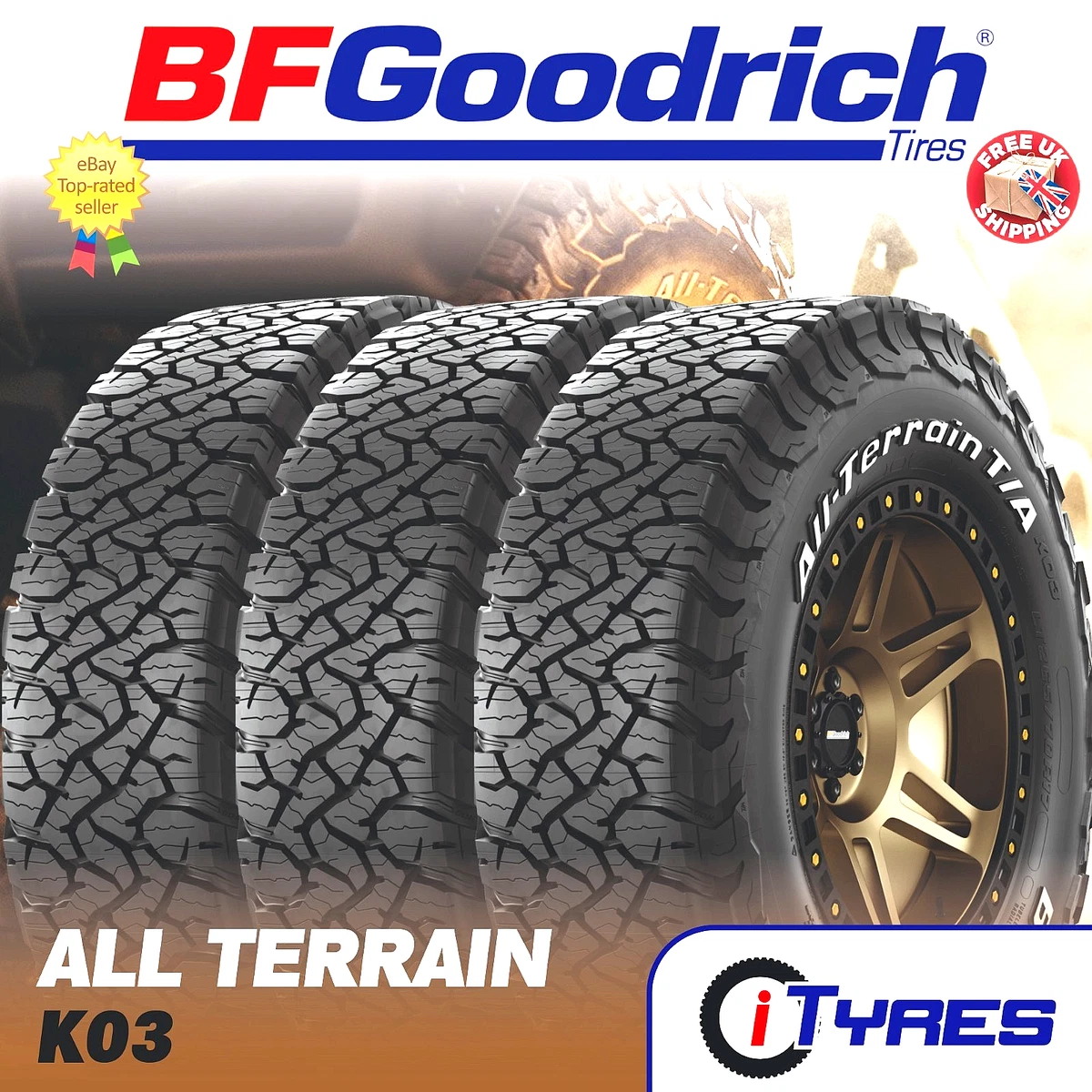 BFGoodrich 235/85/16 Car Tyres for sale | eBay UK