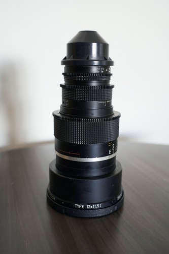 Angénieux 11.5–138mm T2.3 Zoom Lens for Super 16, PL Mount