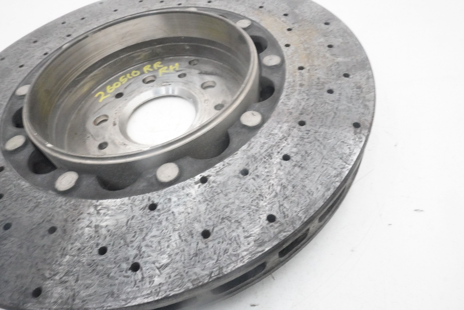 Ferrari California 2010 REAR Brake disc P/N 257102