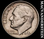 1962-D Silver Roosevelt Dime-Scarce Better Date No Reserve #i3909