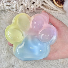 Big Taba Squishy Cat Paw, 5 in Large Paw Squeeze Toy for Stress Relief and Relax