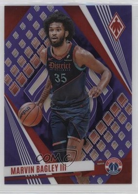 2023-24 Panini Phoenix Purple 89/150 Marvin Bagley III #36 11nq