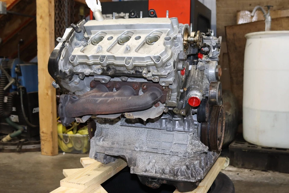 2013-2016 AUDI S4 3.0L - 3.0T Engine LONG Block Assembly 06E100035J - Image 3 of 4