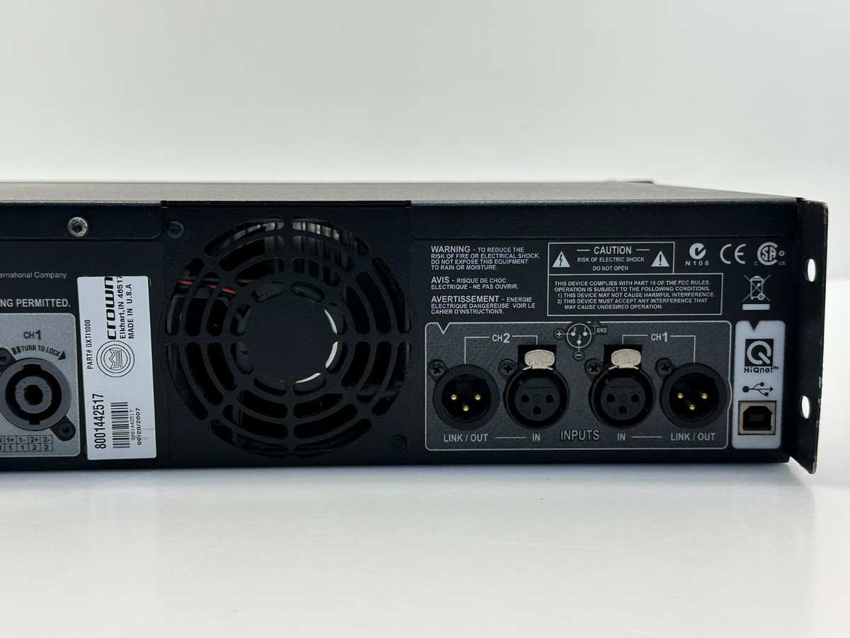 Crown Xti-1000 Amplifier for sale online | eBay