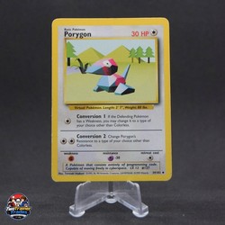 Porygon 39/102 Base Set Uncommon