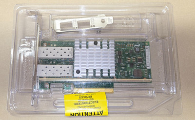 Dell 0XYT17 Intel X520-DA2 Dual Port 10GbE Low Profile Network Adapter LOT 5