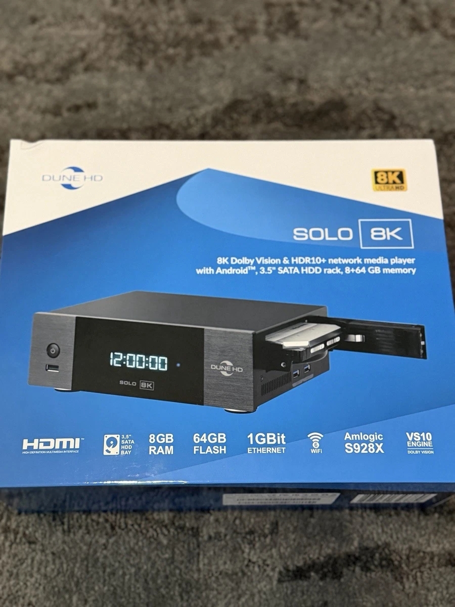 Dune HD Media Streamers for sale | eBay
