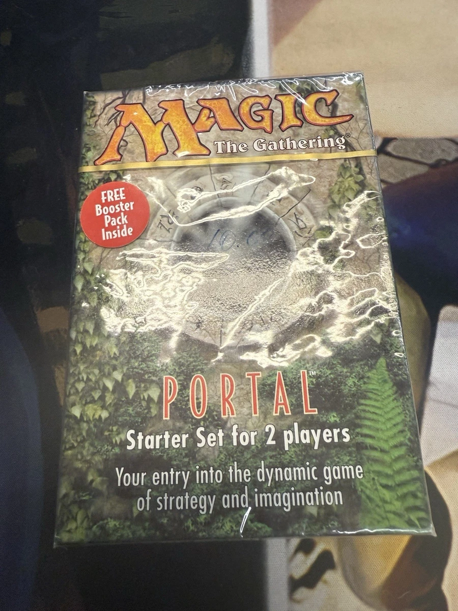 Magic: The Gathering Portal Sealed Collectible Card Game Boxes for