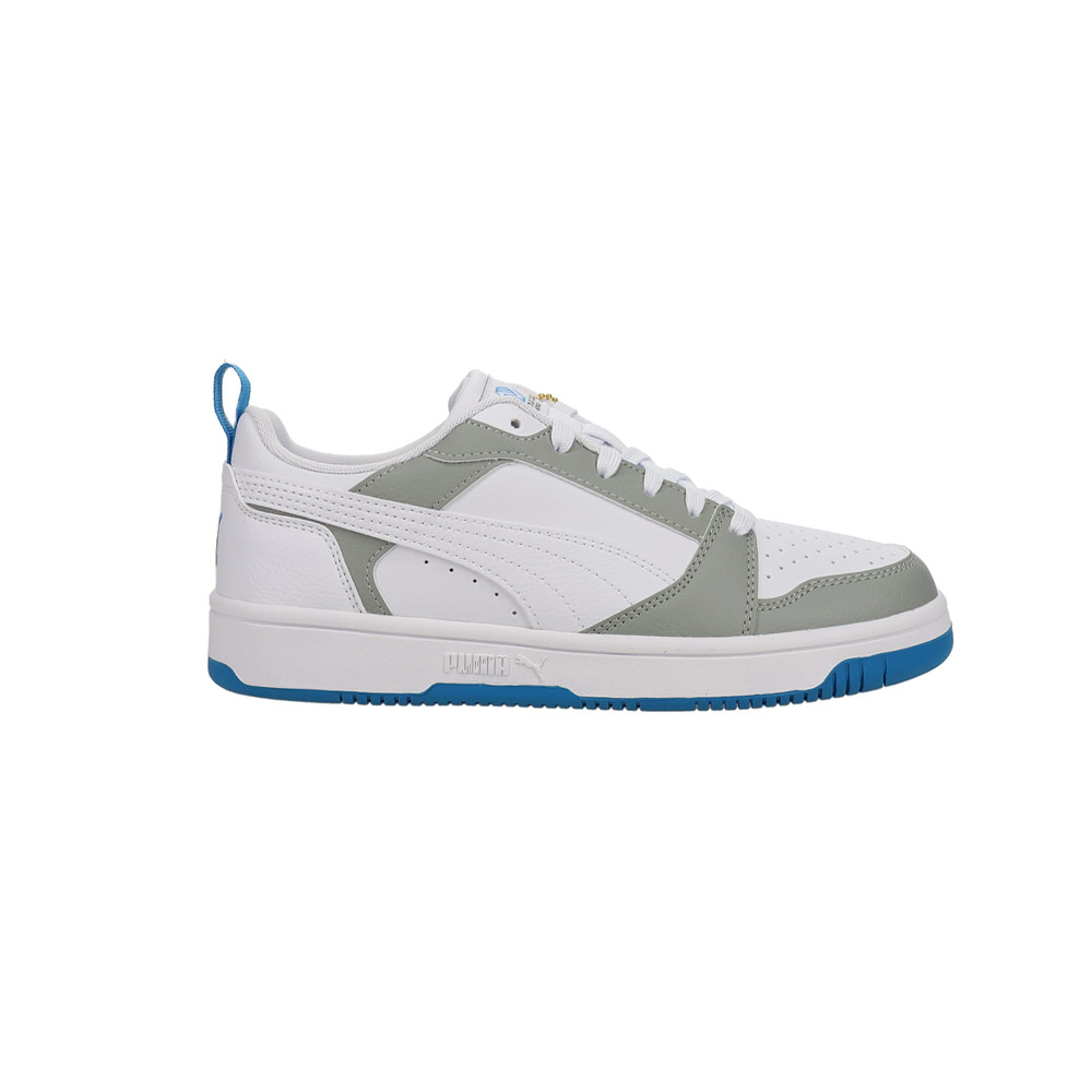 Кроссовки Puma Rebound V6 Low X Bgca с вышивкой на шнуровке для мальчиков, размер 6 М, Casu