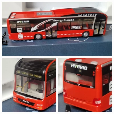 MAN Lion's  Hybrid Stadtbus Energy Storage  MAN Truck & Bus AG   Rietze 73200 - Bild 1 von 4
