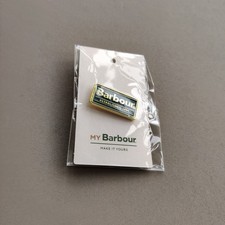 Barbour Enamel Lapel Pin ✔ FREE UK P&P ON 5+