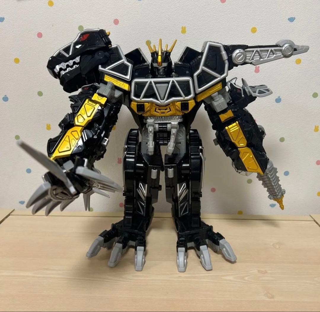Zyuden Sentai Kyoryuger Kamitsuki Combined DX Kyoryujin Dark Version 903289