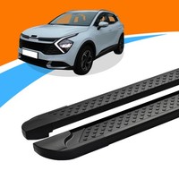Trittbretter Passend FüR Kia Sportage Ab Baujahr 2021 Almo Schwarz Mit Abe