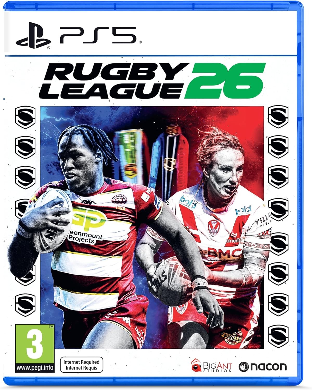 Rugby League 26 (PS5) - Brand New and Sealed