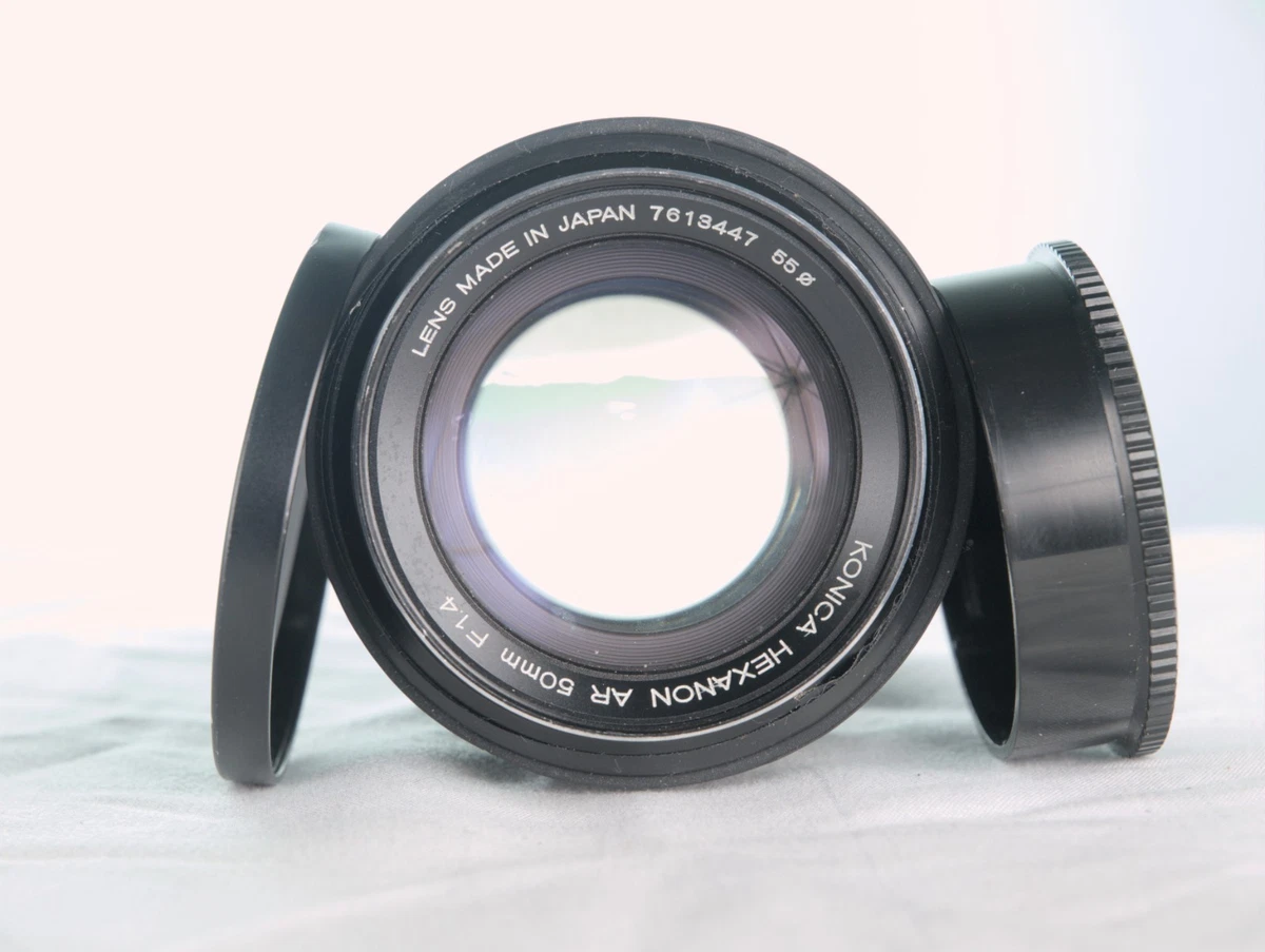 Konica Hexanon AR 50mm Focal Camera Lenses for sale | eBay