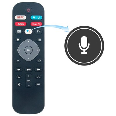 URMT26RST004 Voice Remote Control fit for Philips 43PFL5604/F7 43PFL5704/F7
