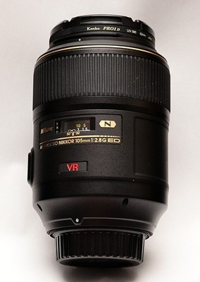 NIKON NIKKOR AF-S MICRO NIKKOR 105mm F2.8G N ED VR TOP ZUSTAND