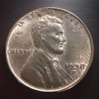 1938-D RB AU Lincoln Cent * Actual Coin * FAST SHIPPING #2796