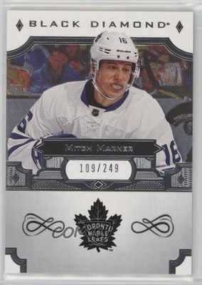 2017-18 Upper Deck Black Diamond 109/249 Mitch Marner #BDB-MA 15ok