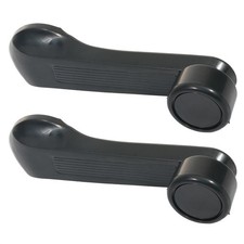 2x Inside Window Crank Handles For Honda Civic 1984-2000 Front Rear Leftright