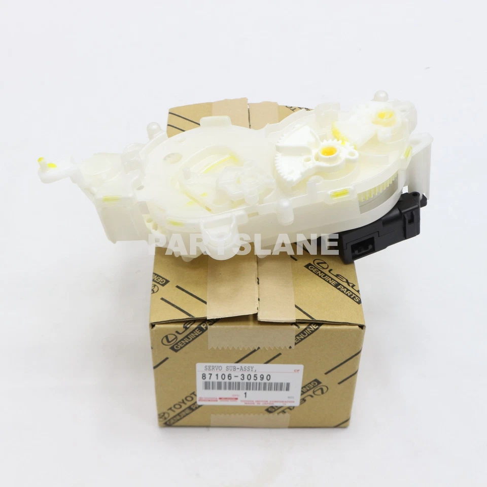 雷克萨斯 GS300 GS350 GS450H 原始设备制造商空调散热器阻尼器伺服 87106-30590 — 第 2/2 张图片