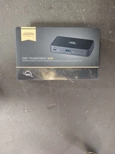 OWC 5 Port Thunderbolt Hub - 60W Charging, (3) Thunderbolt 4 (USB-C) Ports