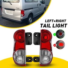 Left Tail Light Right Rear Lamp Lens Red w/o Bulb(s) For Nissan NV200 2013-2018