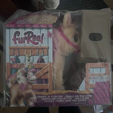 furReal Cinnamon My Stylin' Pony Horse Interactive Pet Toy 14" NEW IN BOX!