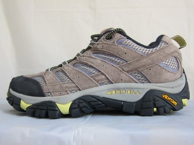  ️ Merrell Moab 2 Hiking Trail womens shoes US 8  Blue Grey  Ready to ship 