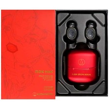 Iron Man MARVEL Model Wireless Earphones ATH-MVL2 IM Japan C173
