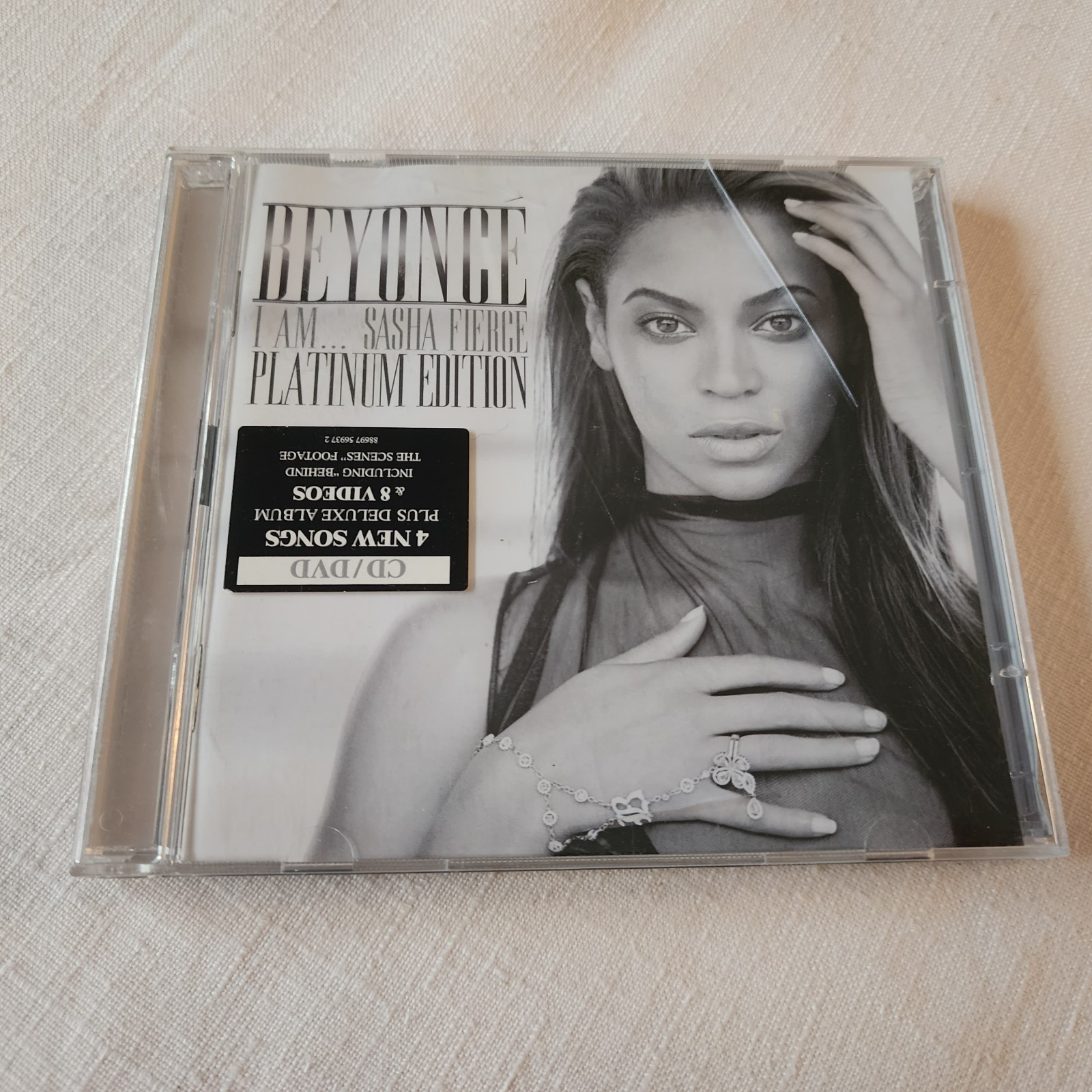 Beyonce - I am Sasha Fierce Platinum Edition (CD/DVD Album 2009)