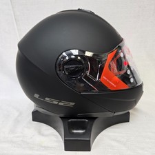 LS2 Strobe Modular Motorcycle Helmet Solid Fl...