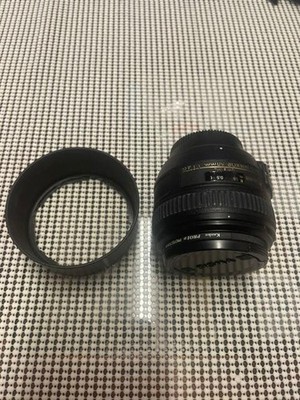 Nikon AF-S NIKKOR 50mm f/1.4G Lens Excellent Condition F Mount