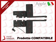 Altoparlanti APPLE Macbook Pro 15.4" Retina A1398 2012 2015 076-1401 923-00534